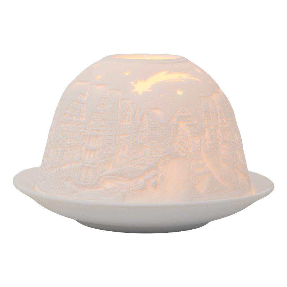 [6CE2208] Waxinelichthouder Ø 12x8 cm