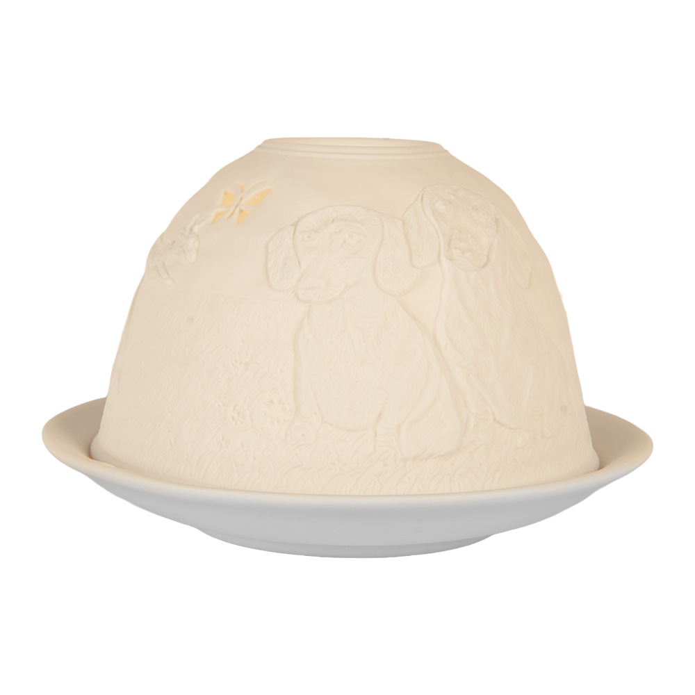 [6CE2211] Waxinelichthouder Ø 12x8 cm