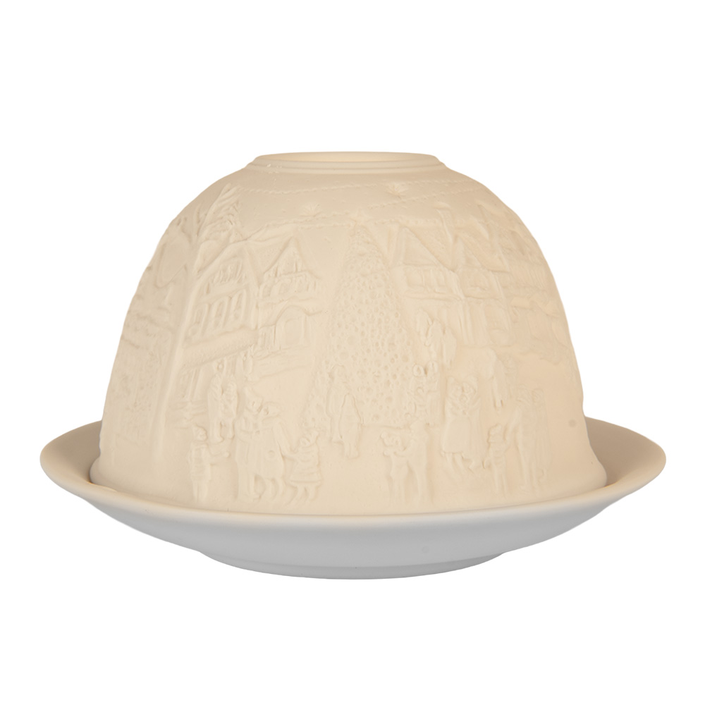 Waxinelichthouder Ø 12x8 cm