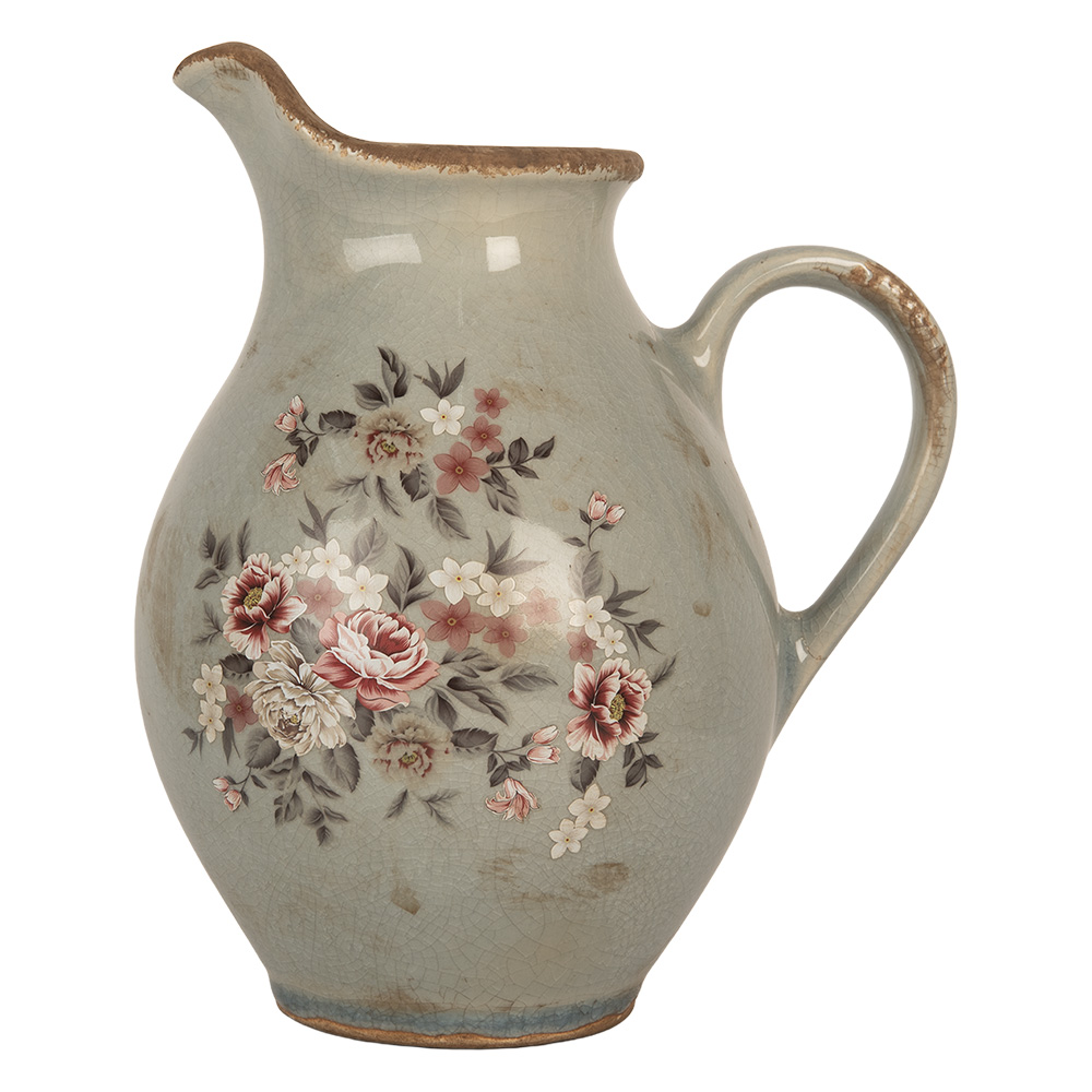 Decoratie kan 21x16x25 cm