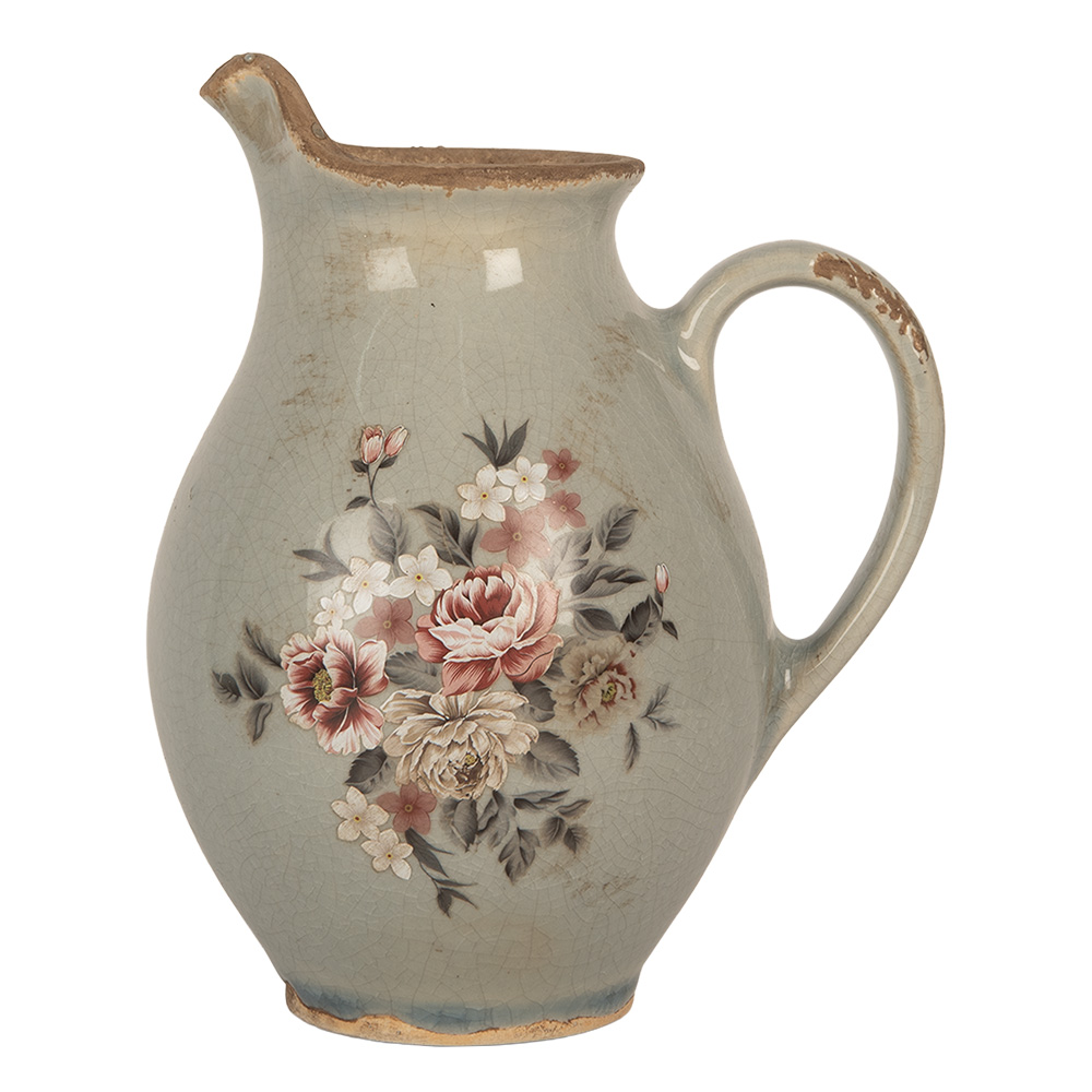 Decoratie kan 16x12x19 cm