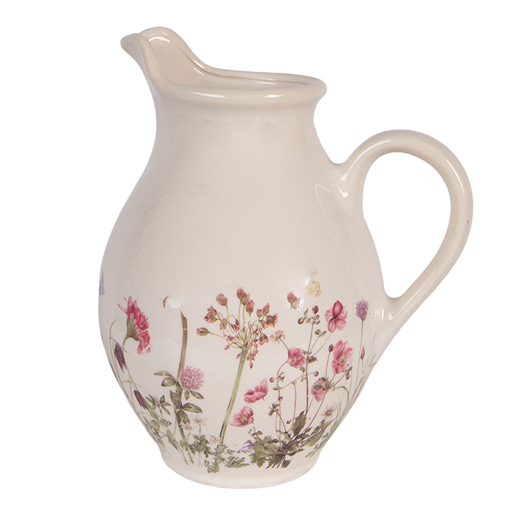 [6CE2235M] Decoratie kan 21x16x25 cm