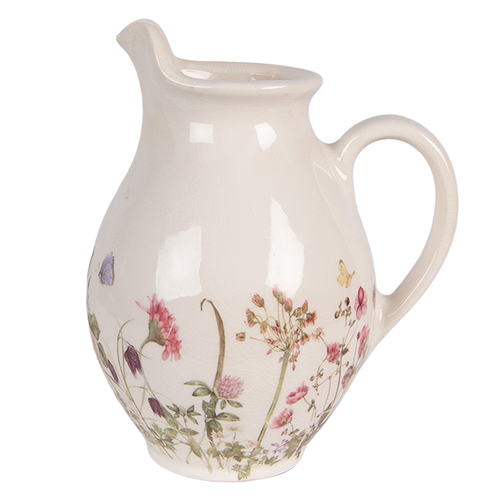 Decoratie kan 16x12x19 cm