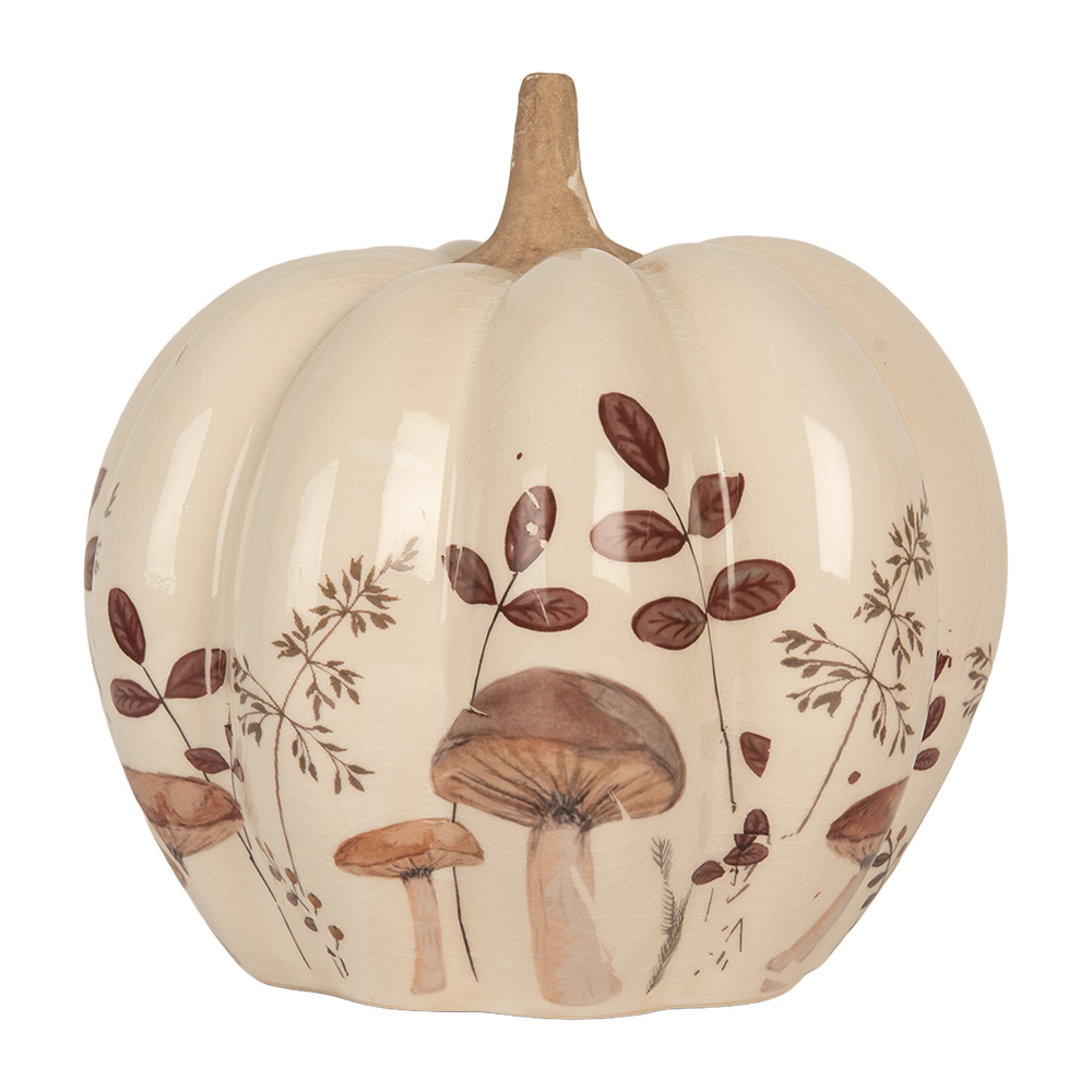 [6CE2239M] Decoratie pompoen Ø 18x18 cm