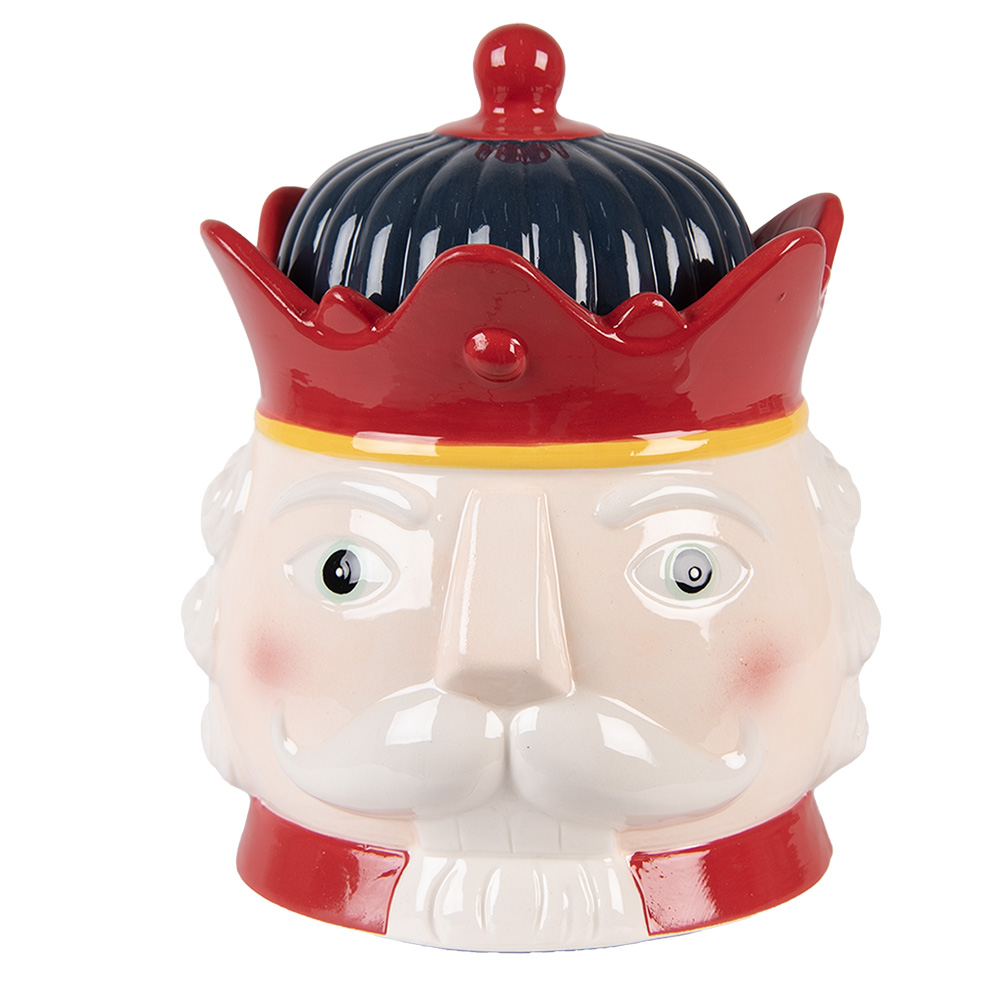 [6CE2266] Voorraadpot met deksel Ø 16x19 cm