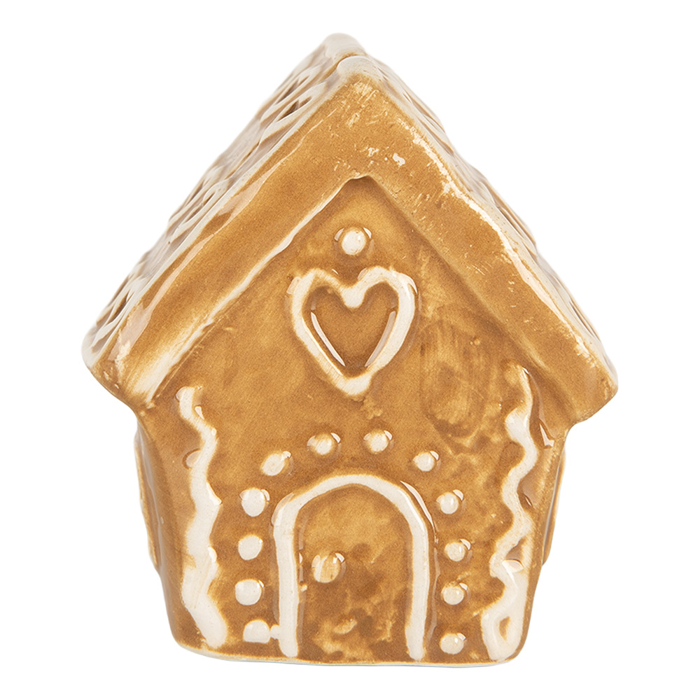 Kaarthouder huisje 5x4x6 cm