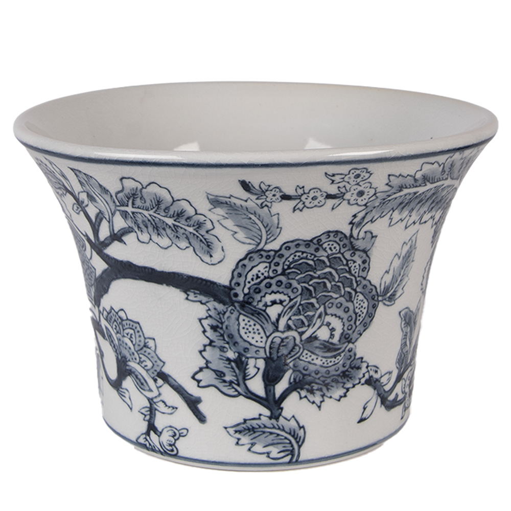 Decoratie bloempot Ø 22x15 cm