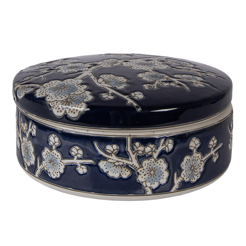 [6CE2390] Juwelendoosje Ø 18x8 cm