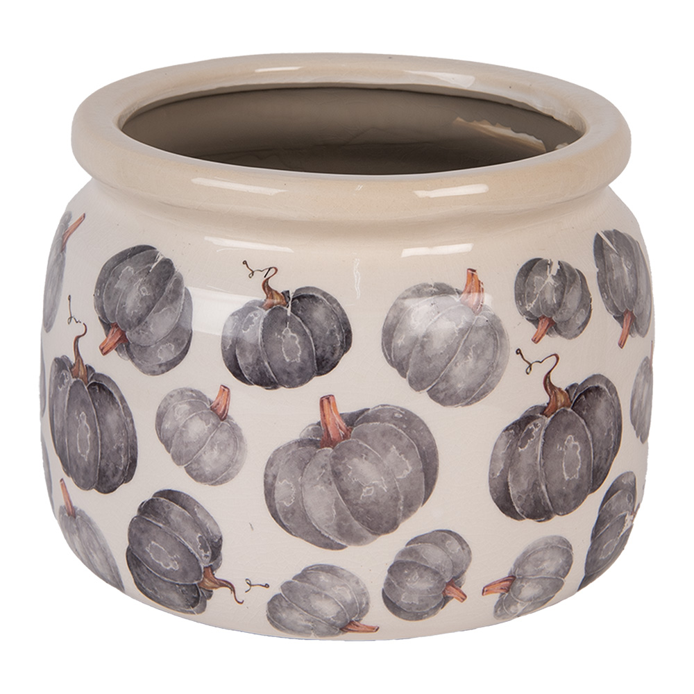 [6CECSP0001L] Decoratie bloempot Ø 20x15 cm