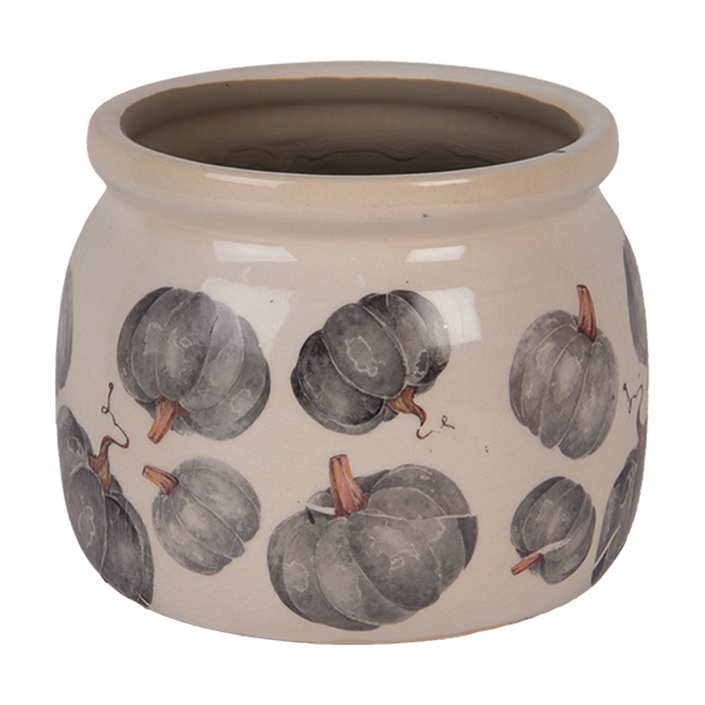 [6CECSP0001S] Decoratie bloempot Ø 12x10 cm