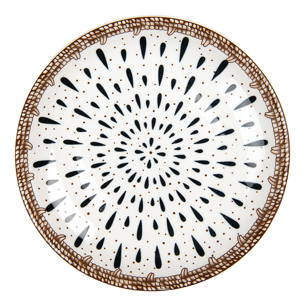 Klein bord Ø 20x2 cm