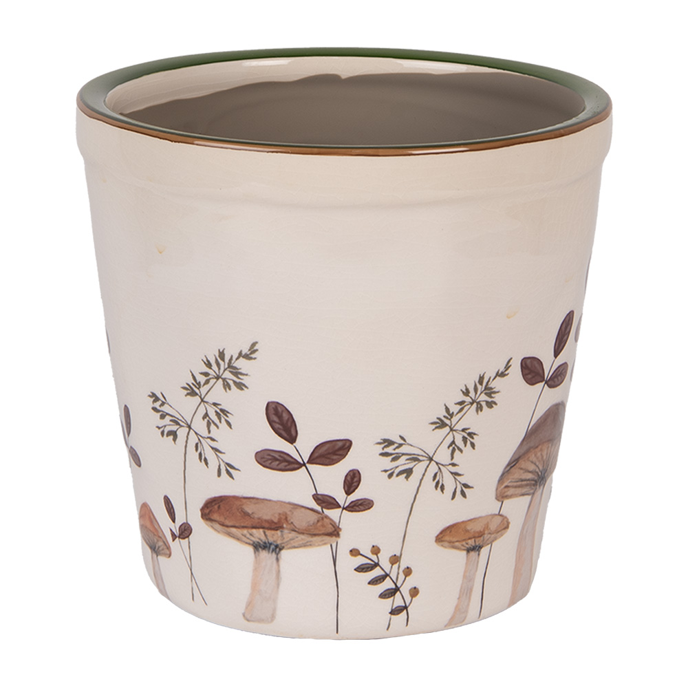 [6CELFJ0001M] Decoratie bloempot Ø 15x14 cm