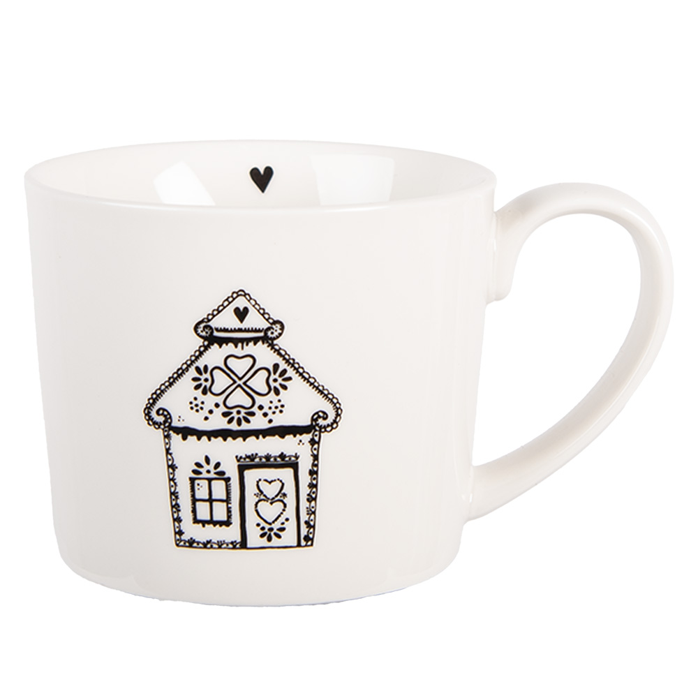 [6CEMU0185] Mok 12x8x7 cm / 275 ml