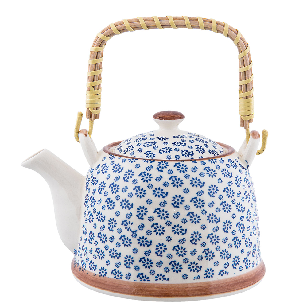 [6CETE0022] Theepot 18x14x12 cm / 700 ml