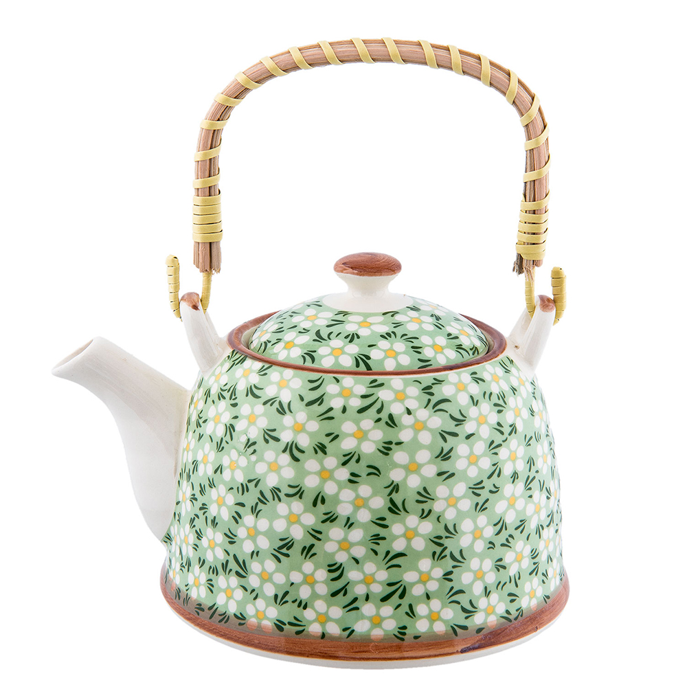 [6CETE0023] Theepot 18x14x12 cm / 700 ml