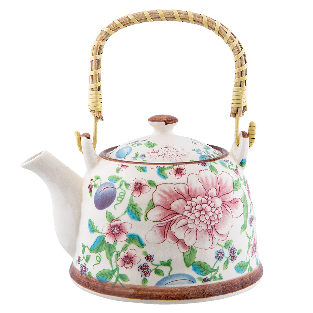 [6CETE0028] Theepot 18x14x12 cm / 700 ml