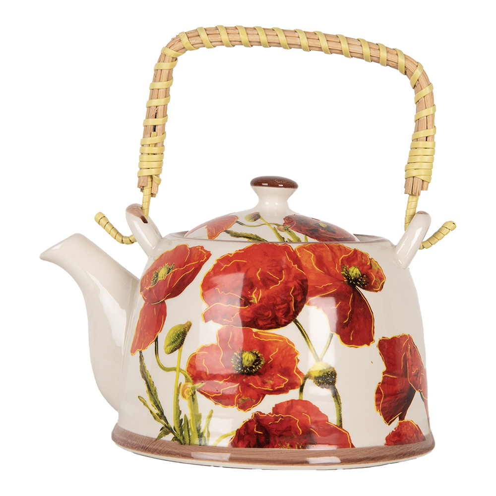 [6CETE0171] Theepot 18x14x12 cm / 800 ml