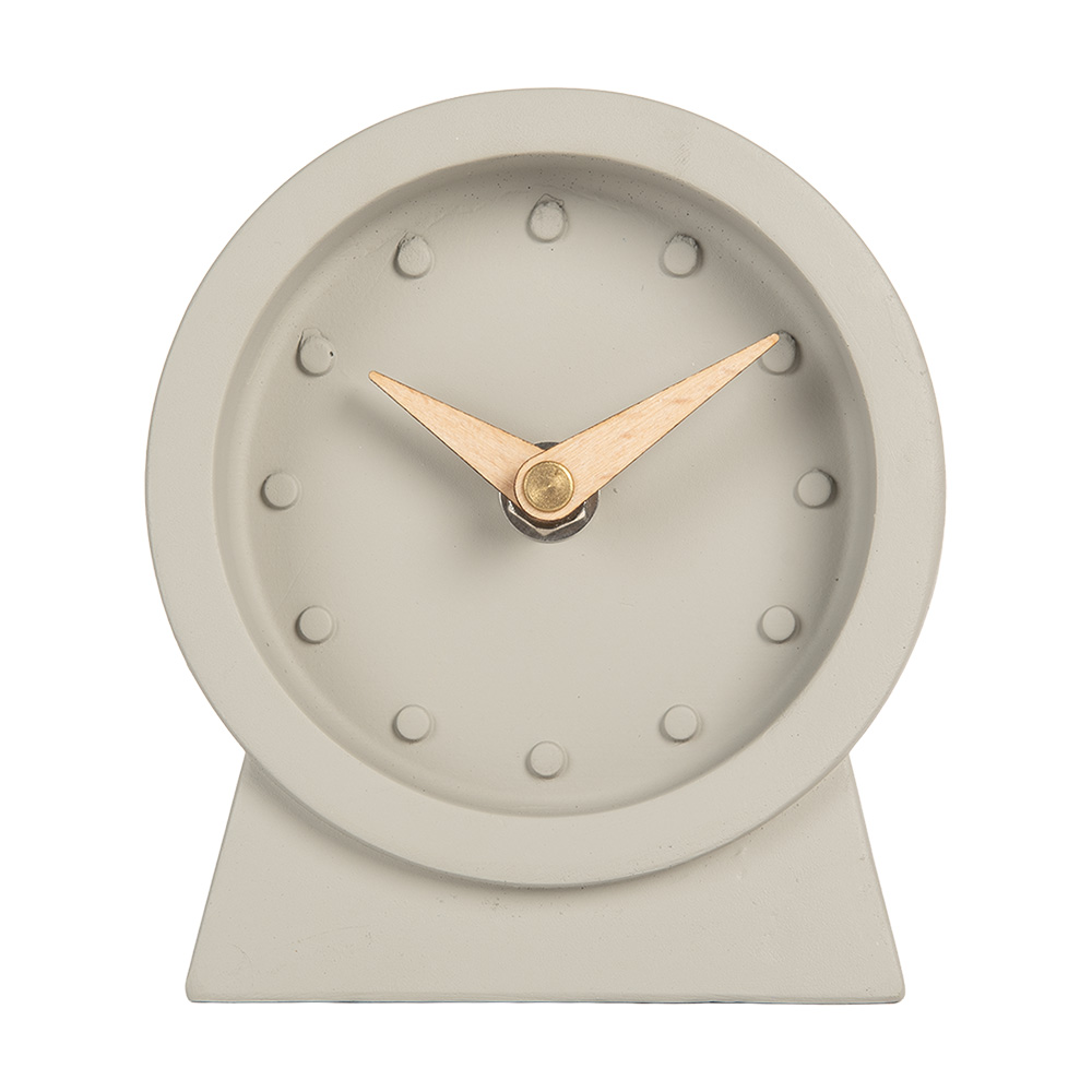 Tafelklok 11x4x12 cm / 1xAA