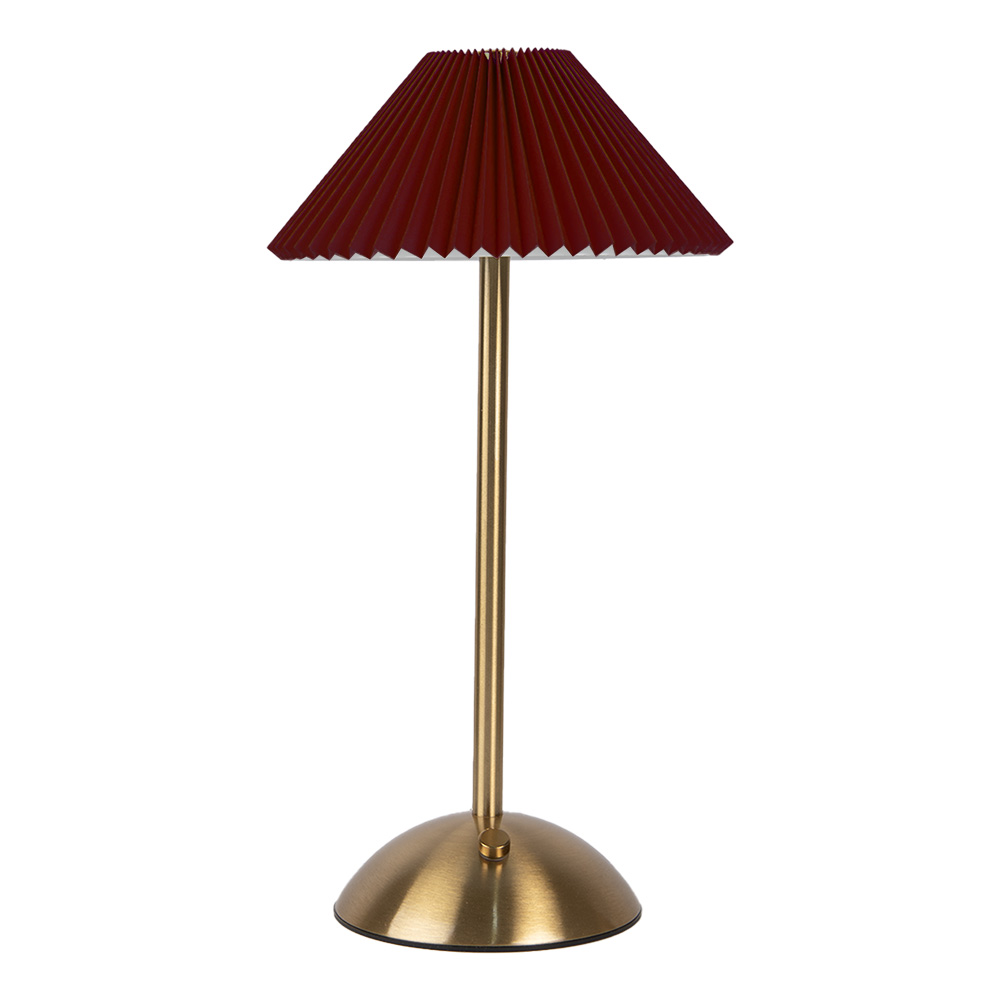 Tafellamp Ø 16x30 cm