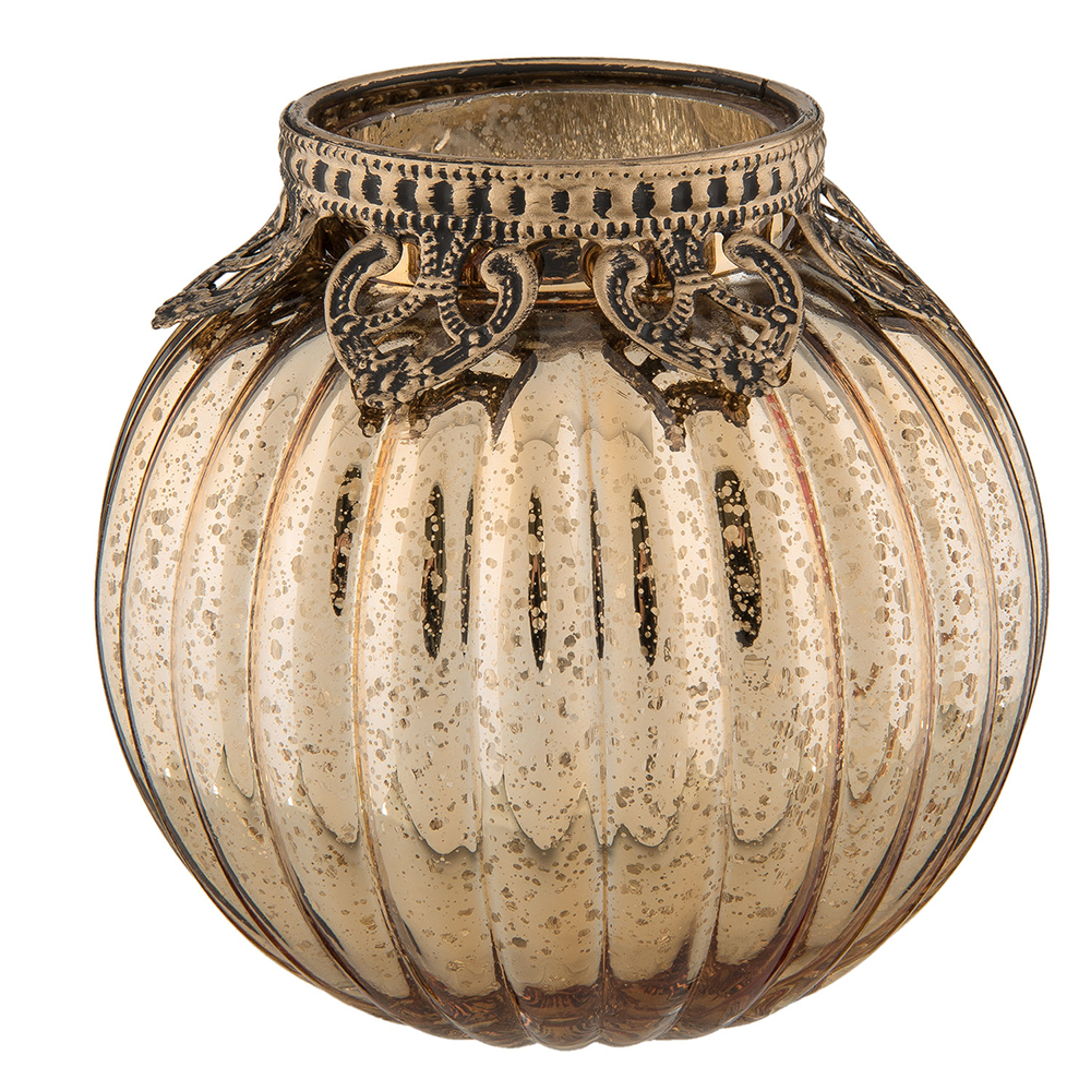 [6GL2209] Waxinelichthouder Ø 10x10 cm