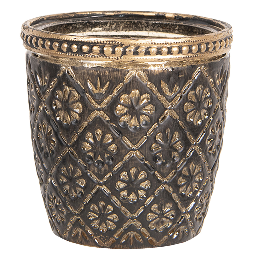 Waxinelichthouder Ø 8x8 cm