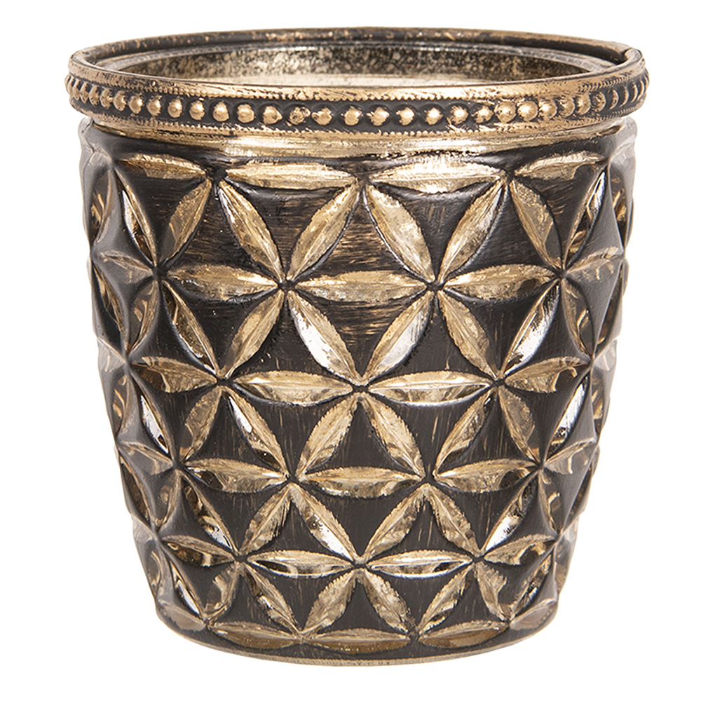 [6GL2637] Waxinelichthouder Ø 9x9 cm