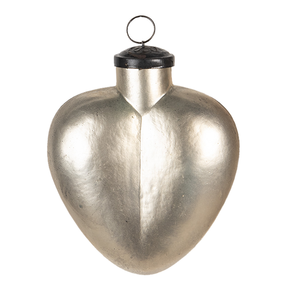 [6GL3118] Kerstbal 11x5x13 cm