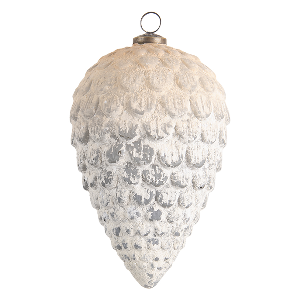 [6GL3180] Kerstbal Ø 13x20 cm