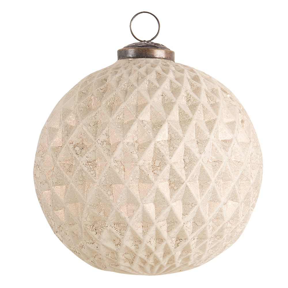 [6GL3206] Kerstbal Ø 12x12 cm