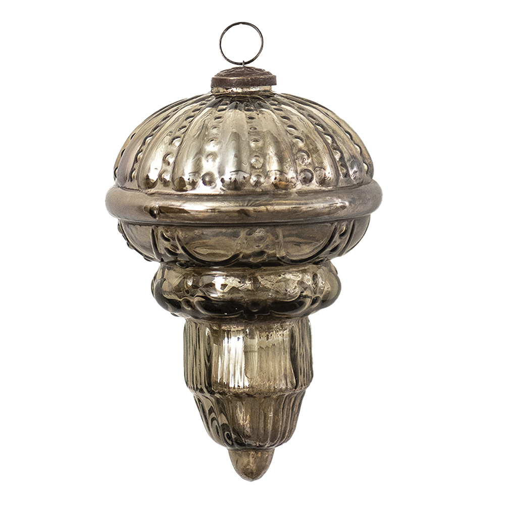 [6GL3653] Kerstbal Ø 14x22 cm