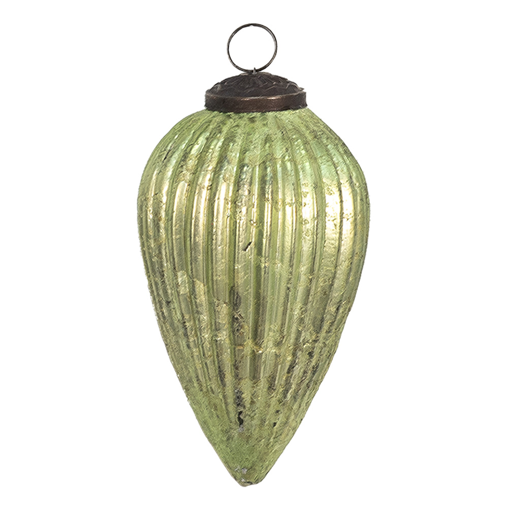 [6GL3665] Kerstbal Ø 7x12 cm