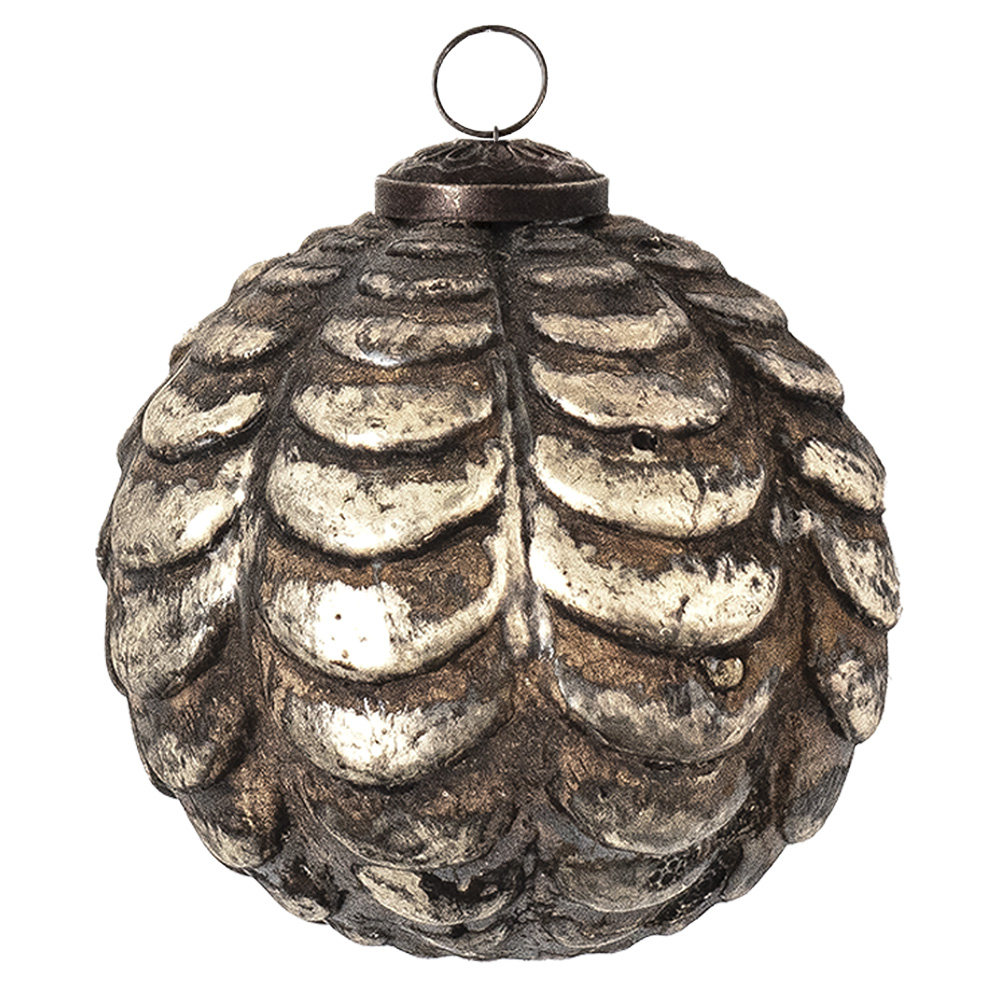 [6GL3686] Kerstbal Ø 9x9 cm