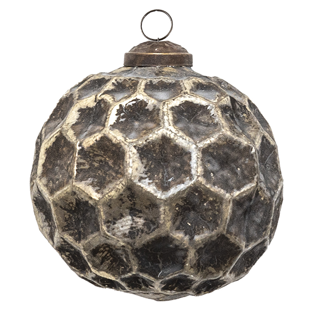 [6GL3690] Kerstbal Ø 10x10 cm