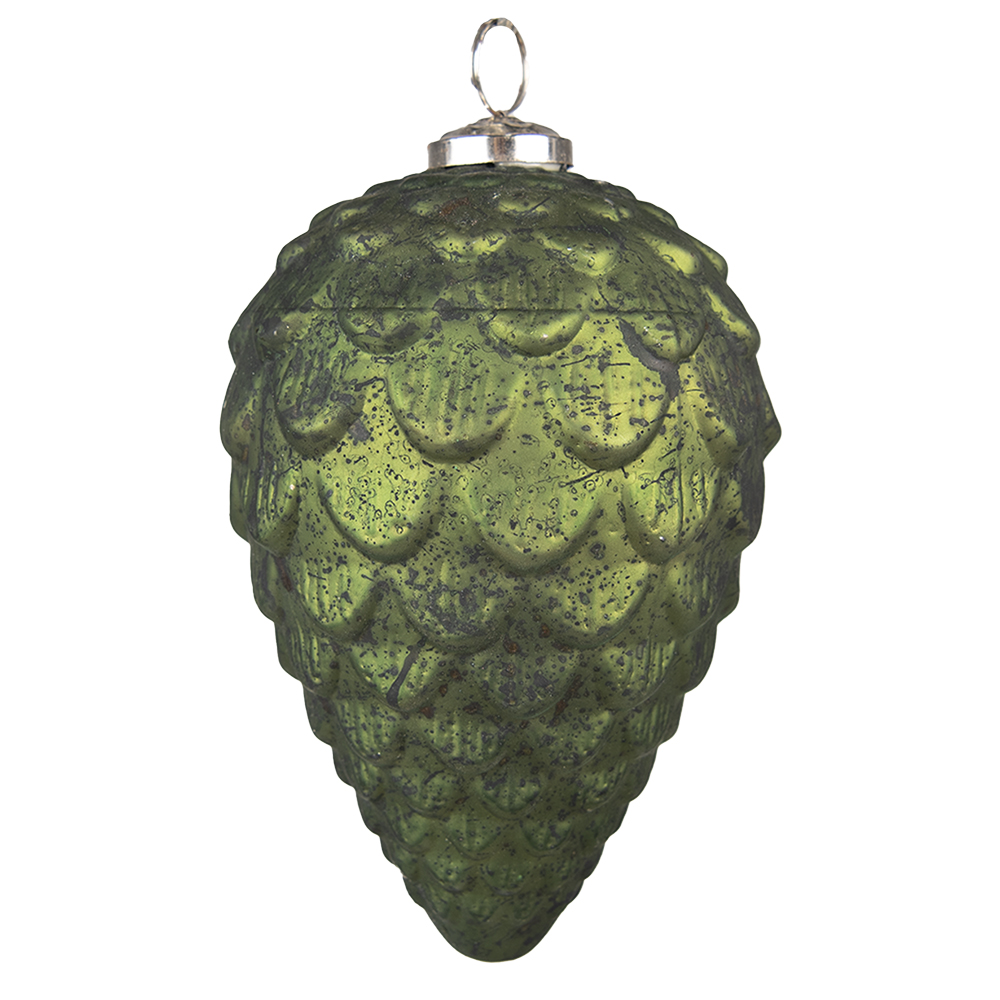 [6GL3737] Kerstbal Ø 9x15 cm