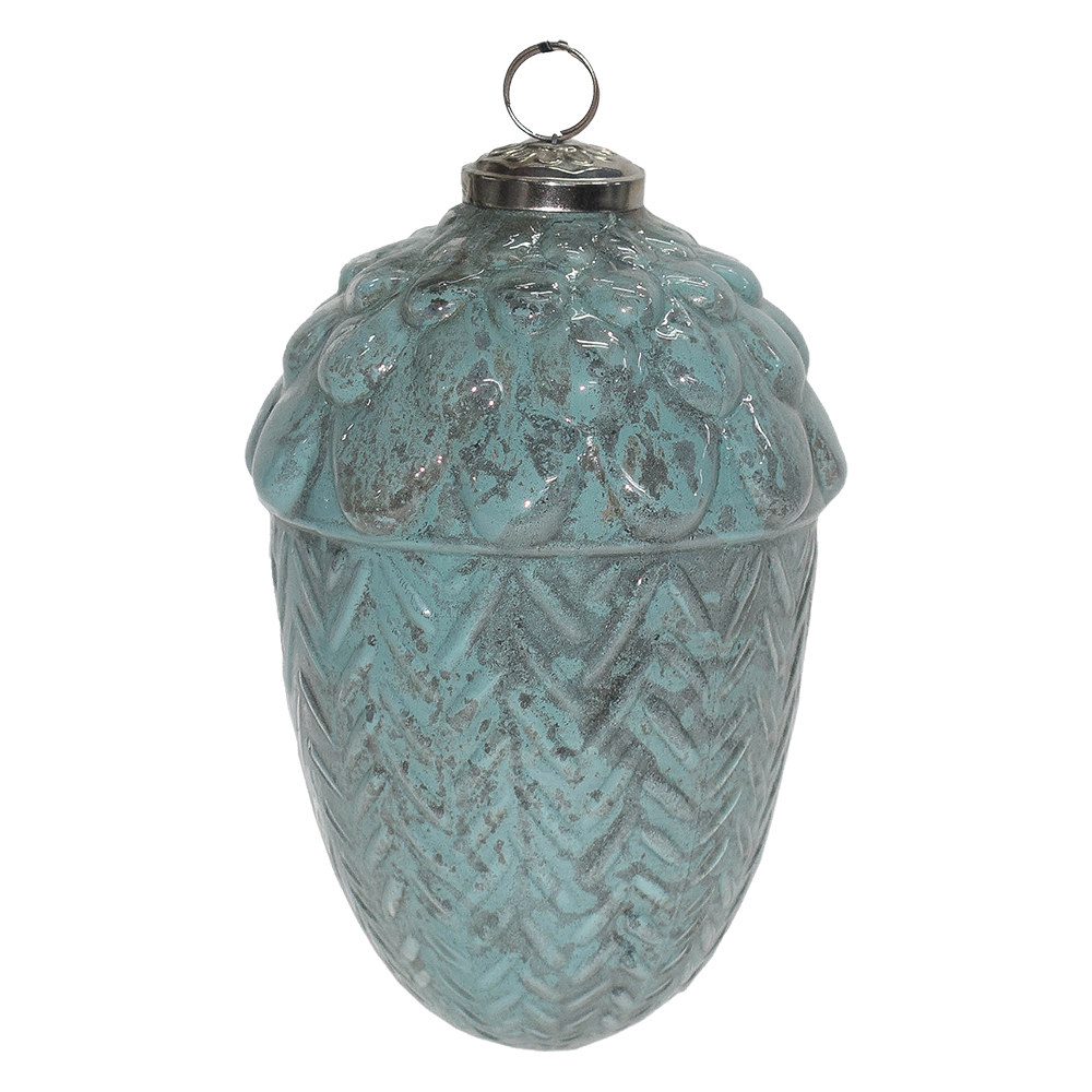 [6GL3741] Kerstbal Ø 10x16 cm