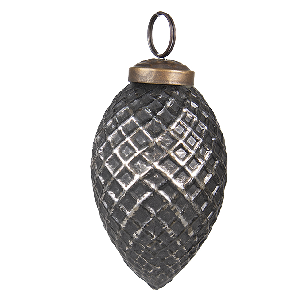 [6GL3760] Kerstbal Ø 4x7 cm