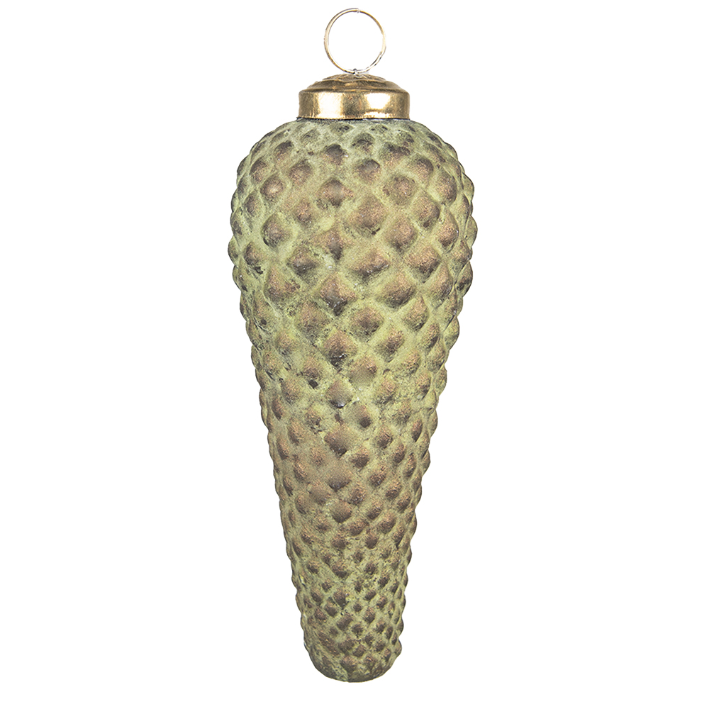 [6GL3791] Kerstbal Ø 5x15 cm