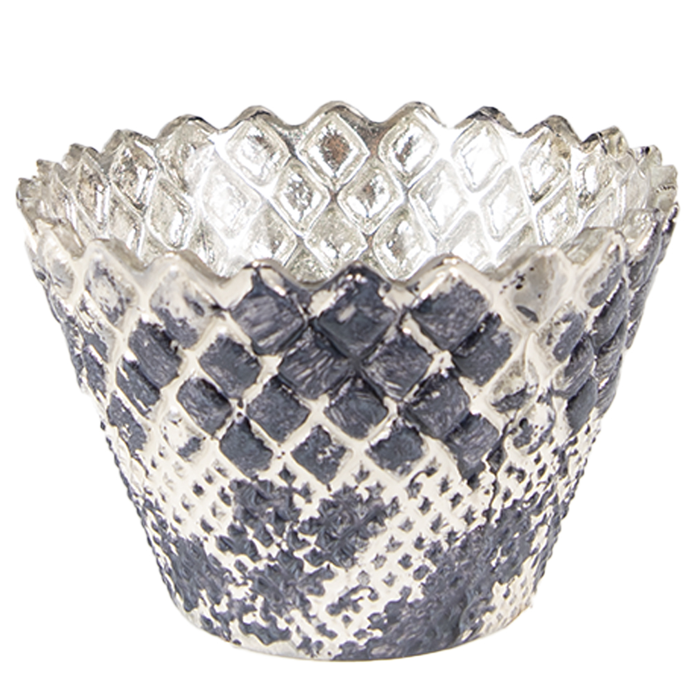 [6GL3804] Waxinelichthouder Ø 10x7 cm