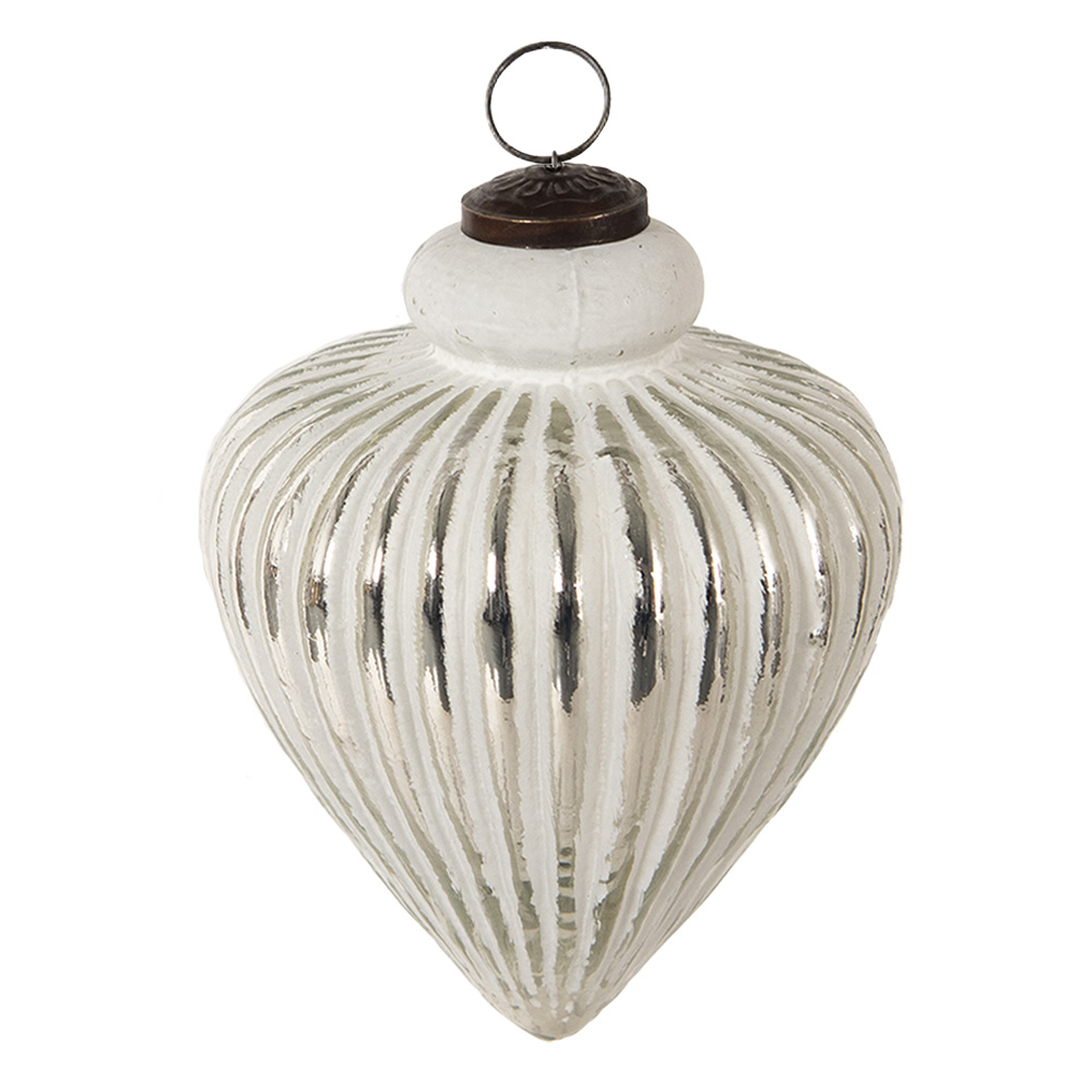 [6GL3865] Kerstbal Ø 13x17 cm