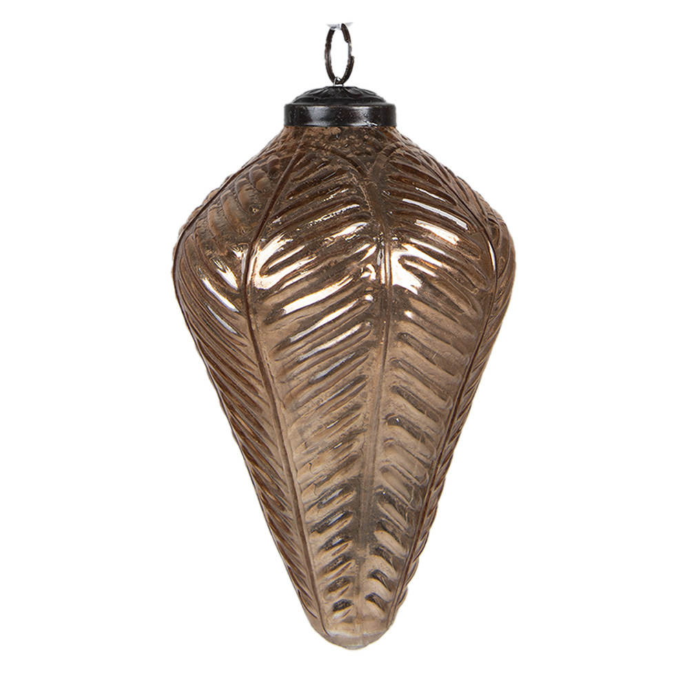 [6GL4011] Kerstbal Ø 7x10 cm