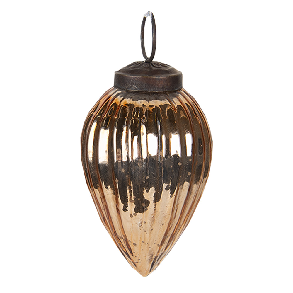 [6GL4020] Kerstbal Ø 5x8 cm