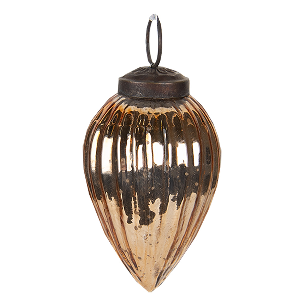 [6GL4021] Kerstbal Ø 6x10 cm