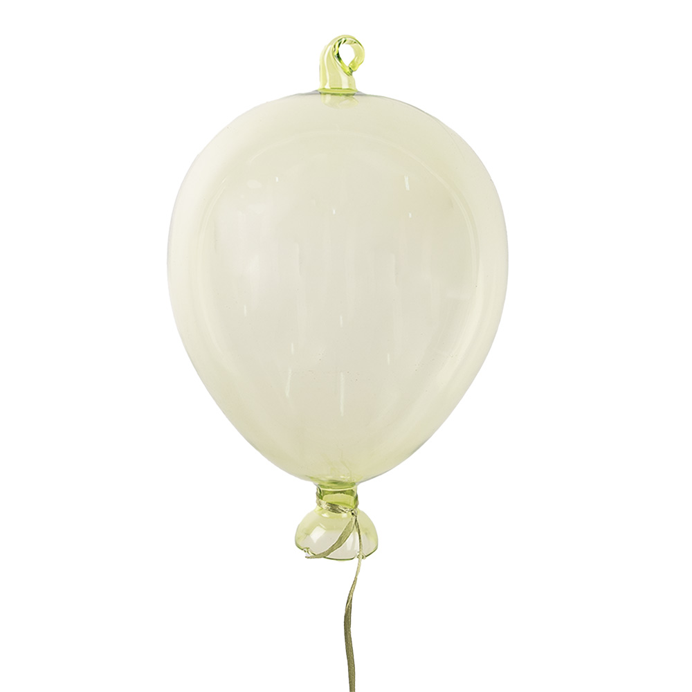 [6GL4437] Decoratie hanger ballon Ø 7x14 cm