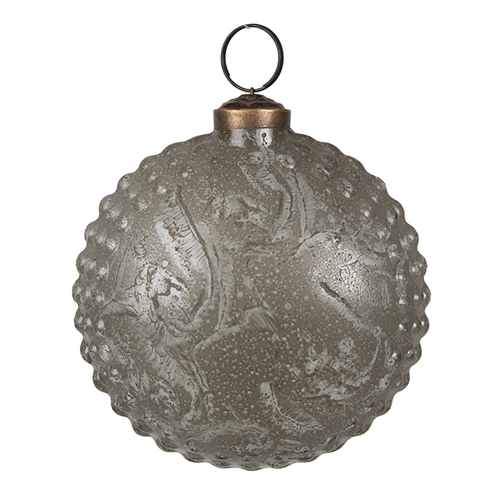 [6GL4515] Kerstbal 10x5x10 cm