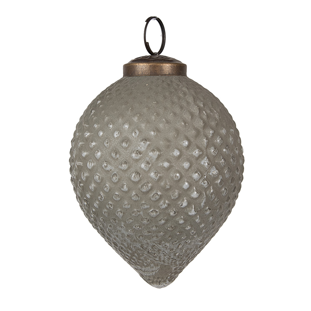 [6GL4516] Kerstbal Ø 8x10 cm