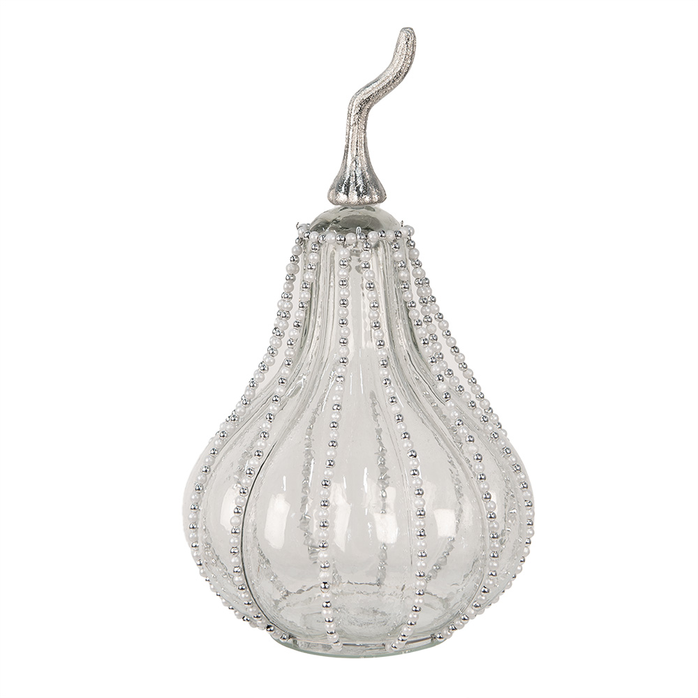 Decoratie pompoen Ø 17x30 cm