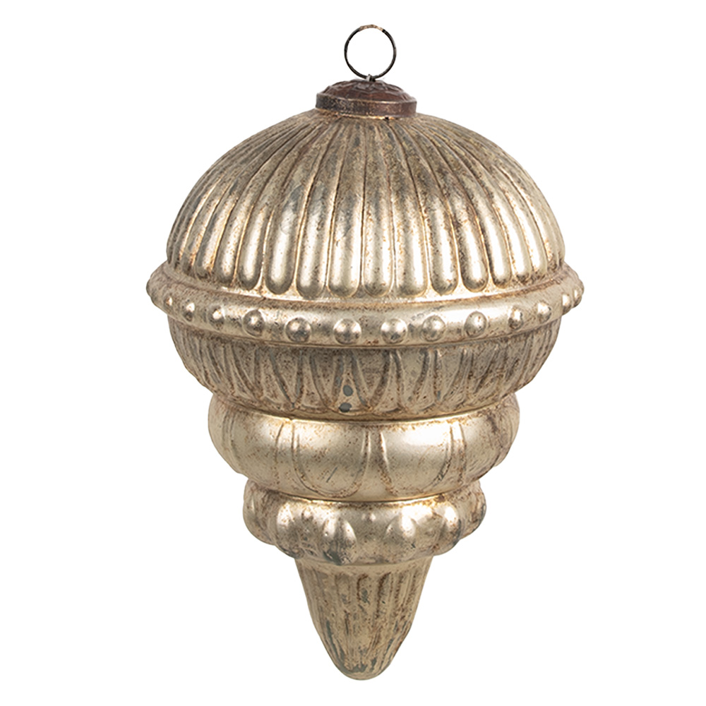 [6GL4553M] Kerstbal Ø 10x14 cm