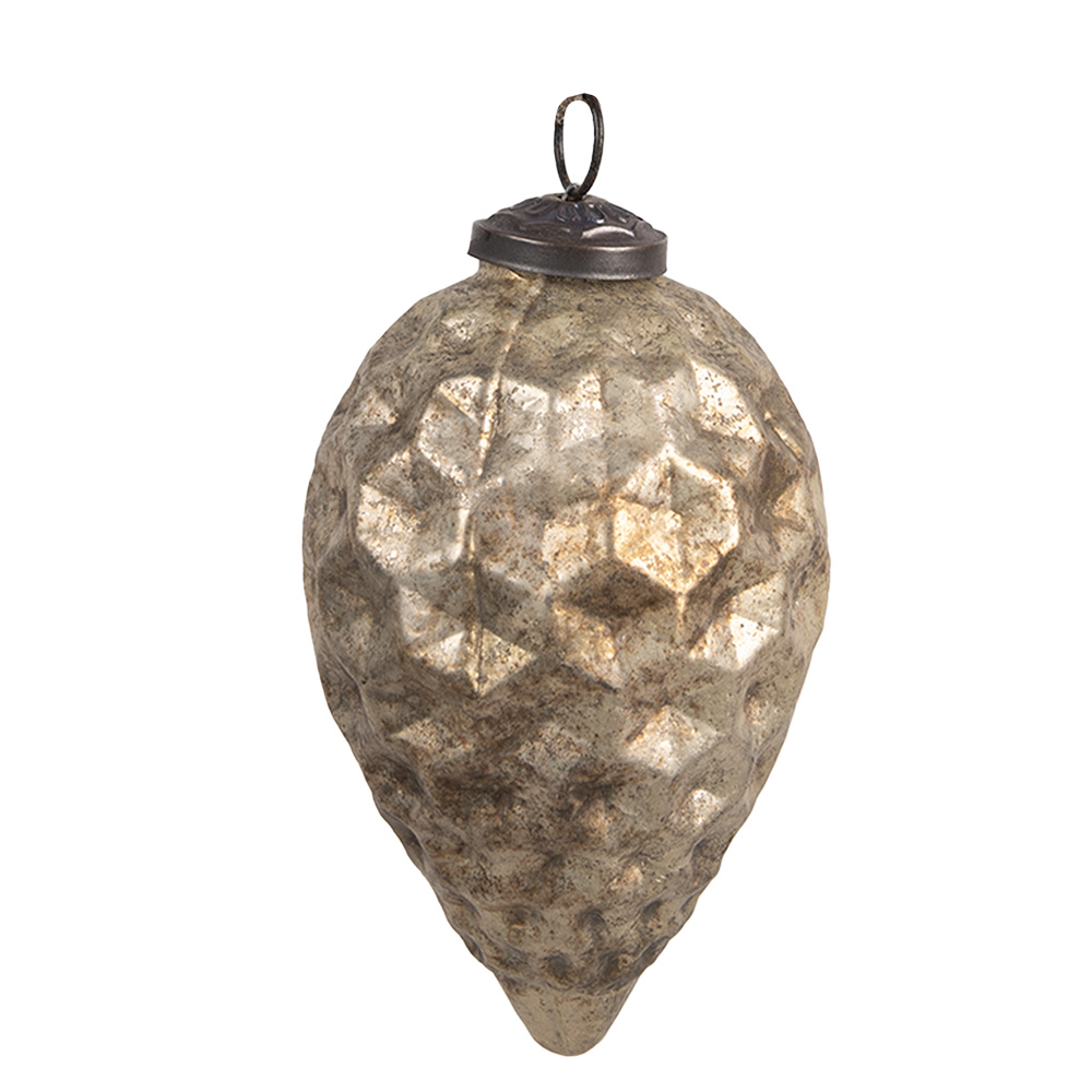 [6GL4556L] Kerstbal Ø 8x11 cm