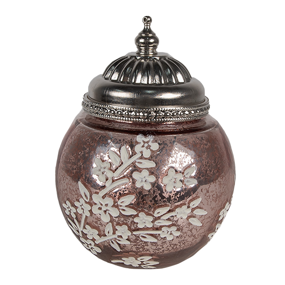 [6GL4595] Decoratie met LED Ø 11x15 cm / 2xAAA