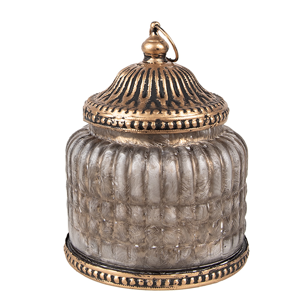 [6GL4598] Decoratie met LED Ø 10x13 cm / 2xAAA